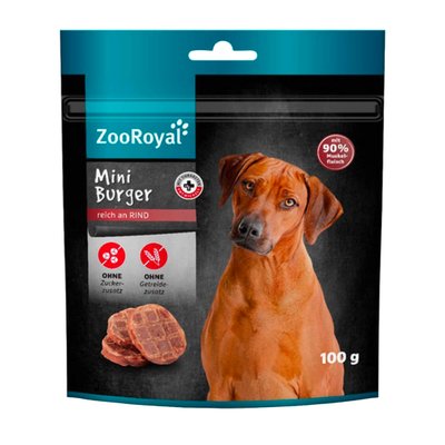 Image of Zooroyal Mini Burger Rind