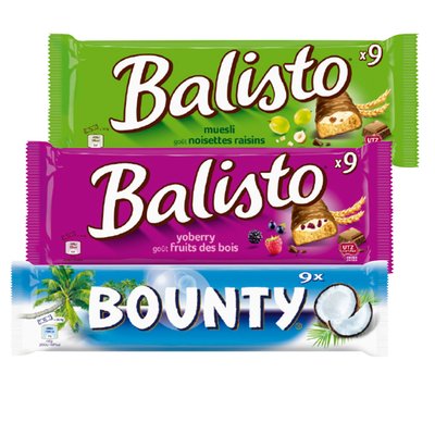 Image of Balisto od. Bounty Riegel*