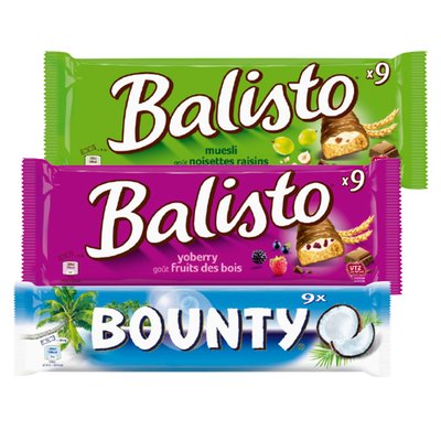 Image of Balisto od. Bounty Riegel*