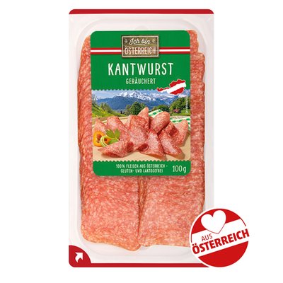 Image of Ich bin Österreich Kantwurst