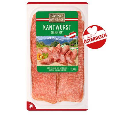 Image of Ich bin Österreich Kantwurst