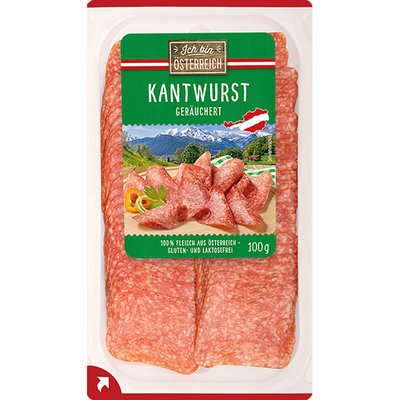 Image of Ich bin Österreich Kantwurst