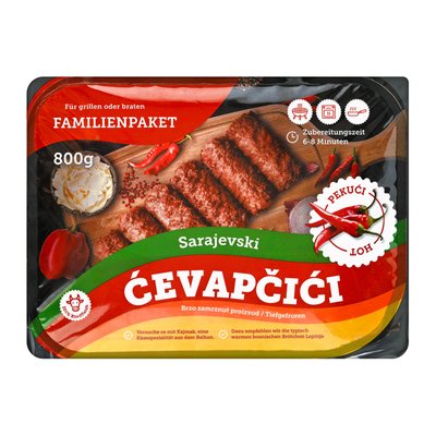 Image of SARAJEVSKI CEVAPCICI HOT