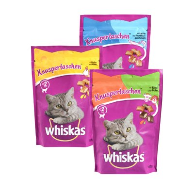 Image of Whiskas Knuspertaschen