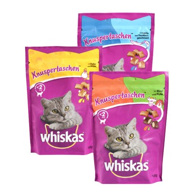 Image of Whiskas Knuspertaschen
