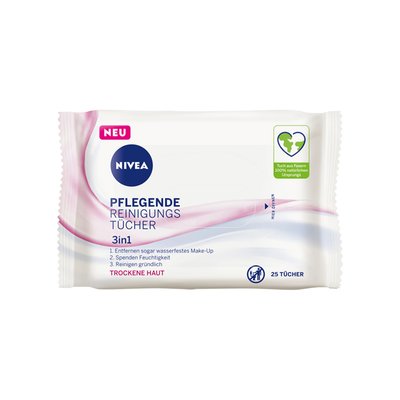 Image of 3-in-1 Pflegende Reinigungstücher*