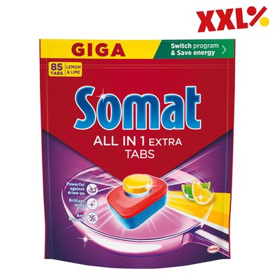 Image of Classic XXL* od. Excellence 5-in-1-Caps* od. All-in-1-Lemon-Tabs*