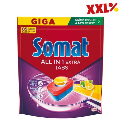 Image of Somat All-In-One-Lemon-Tabs*