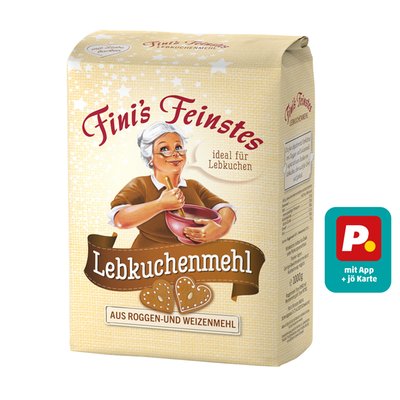 Image of Finis Feinstes Lebkuchenmehl*