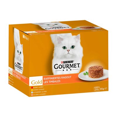 Image of Purina Gourmet Gold Raffiniertes Ragout*