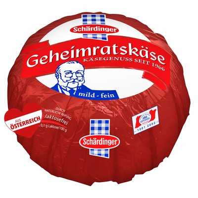 Image of Geheimratskäse od. Protein-Käse-Kugel*
