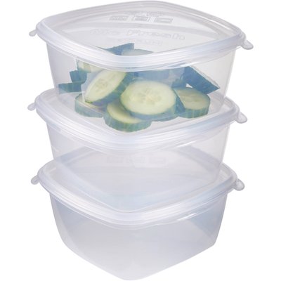 Image of Gefrier- und Frischhaltedosen Set* 3-teilig