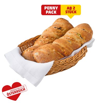 Image of BÄCKERKRÖNUNG Oliven Feta Wurzel