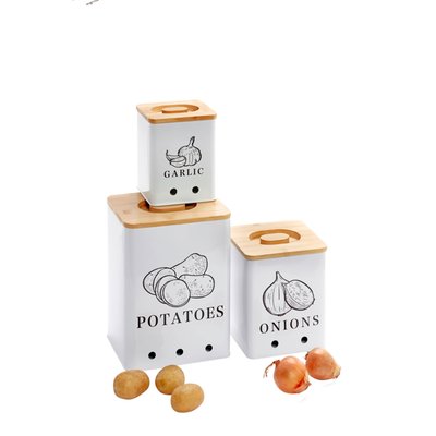 Image of Metall-Aufbewahrungsboxen-Set*