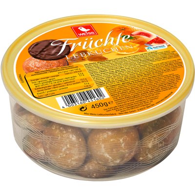 Image of Weiss Früchte-Lebkuchen-Dose*