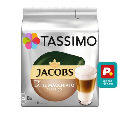 Image of Tassimo Kapseln Latte Macchiatto