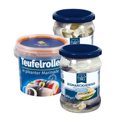Image of Teufelroller, Rollmops od. Bismarckhering