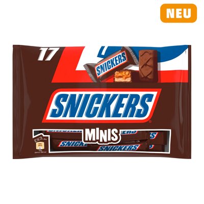 Image of Snickers Minis* od. Bounty Minis