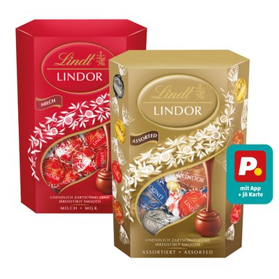 Image of Lindt Lindorkugeln
