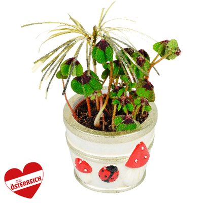 Image of Glücksklee in Keramik*