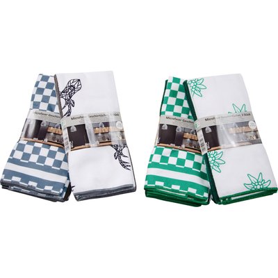 Image of Mikrofaser Geschirrtücher-Set* 3-teilig
