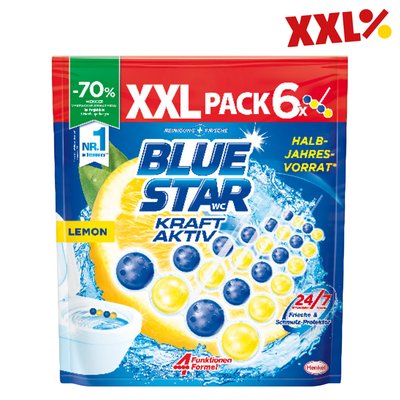 Image of Blue Star WC-Steine*