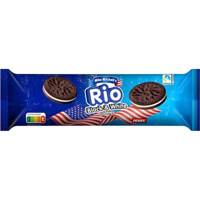 Image of Rio Black & White Cream Cookies