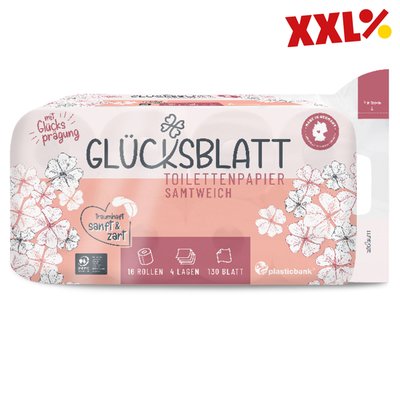 Image of Glücksblatt Toilettenpapier*