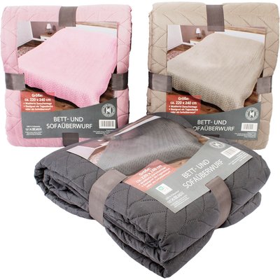 Image of Bett- und Sofaüberwurf*
