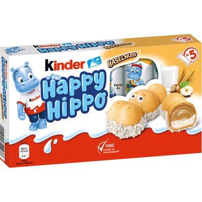 Image of Kinder Happy Hippo*