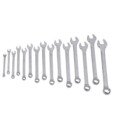 Image of Gabel-/ Ringschlüssel-Set* 15-teilig