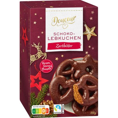 Image of Douceur Schoko-Lebkuchen* Zartbitter