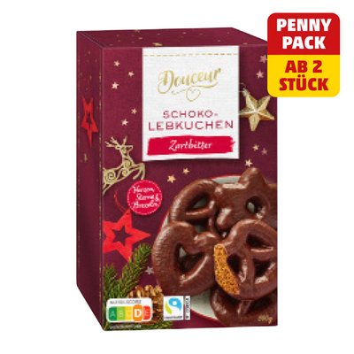 Image of Douceur Schoko-Lebkuchen* Zartbitter