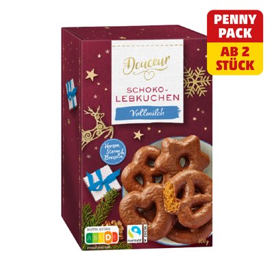 Image of Douceur Schoko-Lebkuchen* Vollmilch