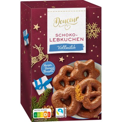Image of Douceur Schoko-Lebkuchen* Vollmilch