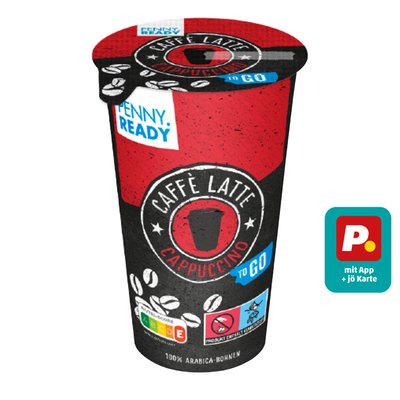 Image of PENNY READY Caffe Latte Cappuccino