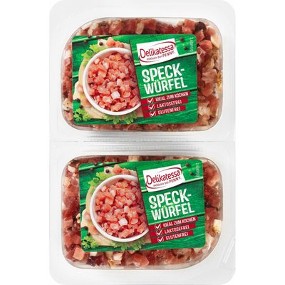 Image of Delikatessa Speckwürfel