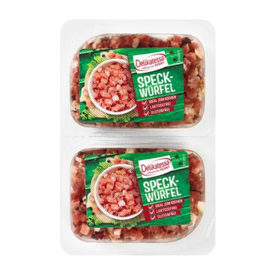 Image of Delikatessa Speckwürfel