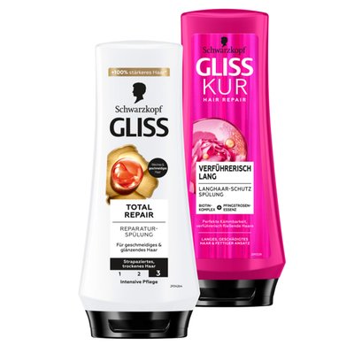 Image of Gliss Shampoo od. Spülung