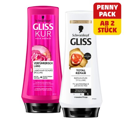 Image of Gliss Shampoo od. Spülung