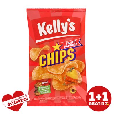 Image of Kellys Chips* Sweet Paprika