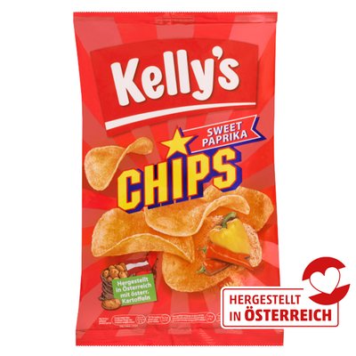 Image of Kelly"s Chips Sweet Paprika*