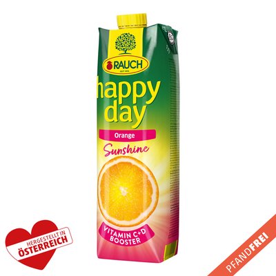 Image of Rauch Happy Day Orange Sunshine