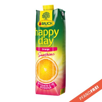 Image of Rauch Happy Day* Orange Sunshine