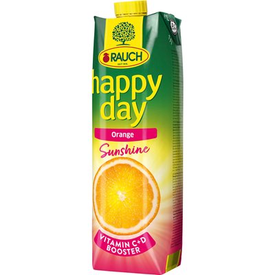 Image of Happy Day Fruchtsaft* Orange Sunshine