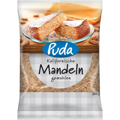 Image of Puda Mandeln Gemahlen