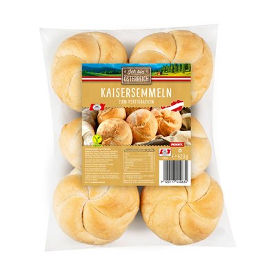Image of Kaisersemmeln zum Aufbacken