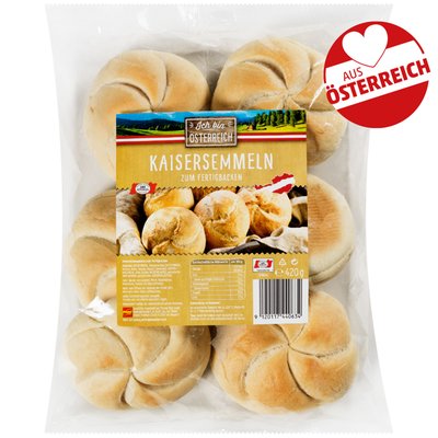 Image of Ich Bin Österreich Kaisersemmel Zum Aufbacken