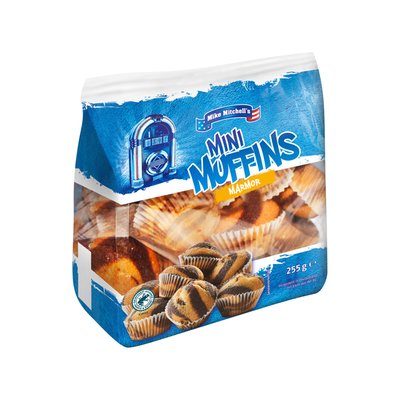Image of Mini Muffins Marmor