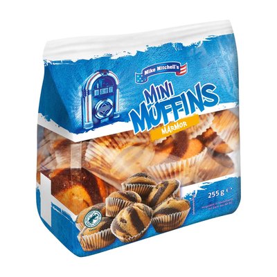 Image of Mike Mitchells Mini Muffins Marmor